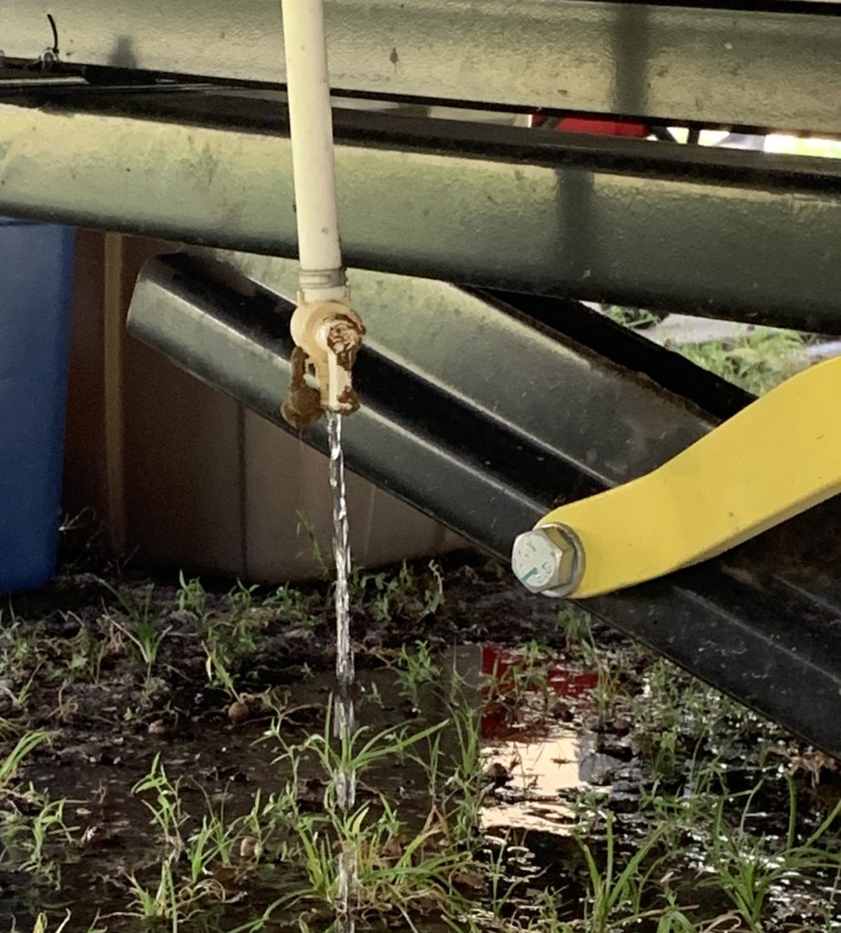 How To Drain Fresh Water Tank In Rv