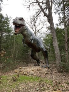 a tyrannosaurus rex